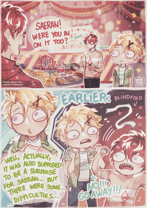 myetie:  HAPPY BIRTHDAY TO OUR PRECIOUS TOMATOES, SAEYOUNG AND SAERAN! ♥ ♥ ♥ Here’s a little something to celebrate ♥ Anyway, I hope you enjoy! ♥i’m sorry this was rushed – i had so little time this week sdkjhfskjhg