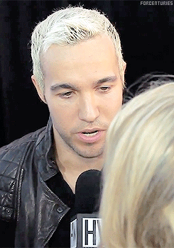 forcenturies:Pete Wentz Talks New Fall Out Boy Album & Touring With Paramore!