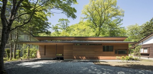 architorturedsouls - Kashino Residence / Kidosaki Architects...