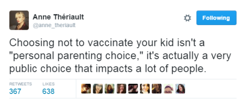 anti vaxxers