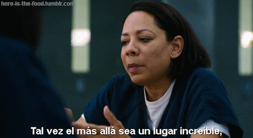 here-is-the-food:Orange Is the New Black