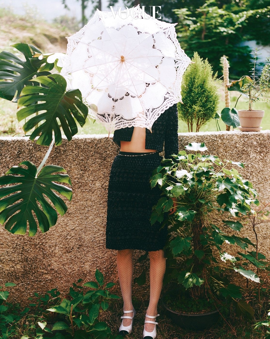 StyleKorea — Jung Ho Yeon for Vogue Korea July 2021.