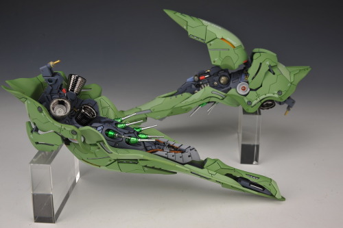 toysmaniac:  1/100 NZ-666 Elyn Kshatriya - Painted Resin Kit