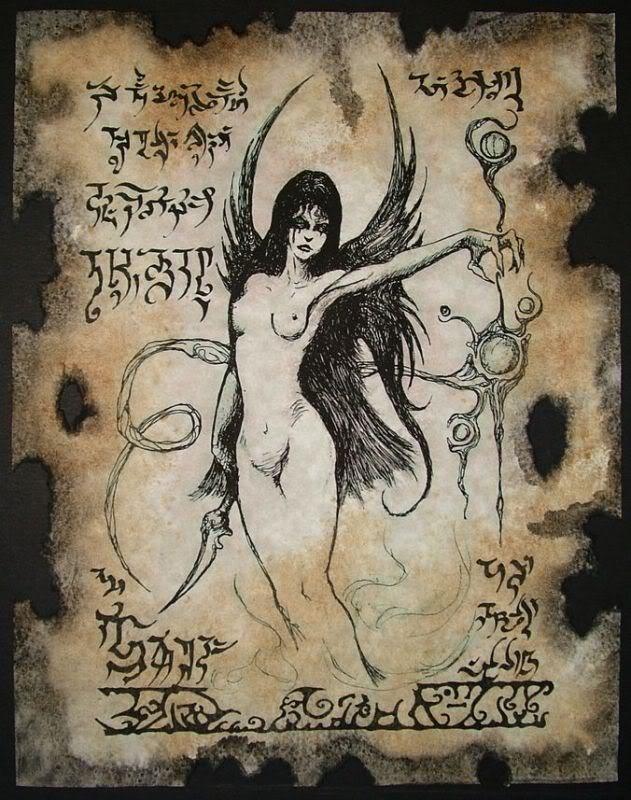 pankurios-templeovarts:  Artworks by Mr. Zarono. Inspired by the genius of H. P.