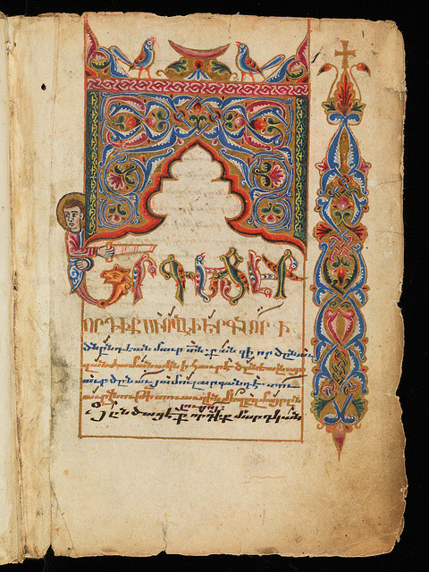 Utopia, armarium codicum bibliophilorum, Cod. 4, p. 1r on Flickr.Via Flickr:Manuscript title: Armeni