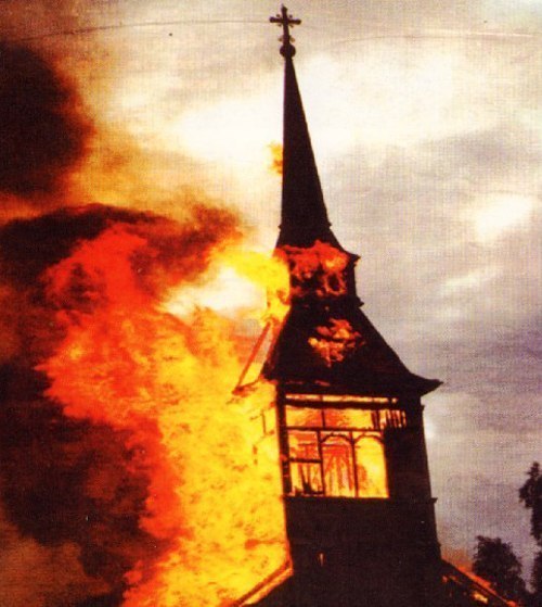 remini-scenes:  Burning the temple of God 