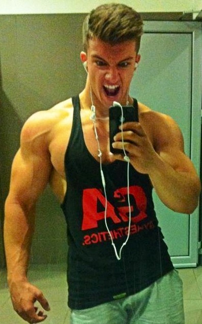 promisedland2014:  German über hunk, Tim Gabel 