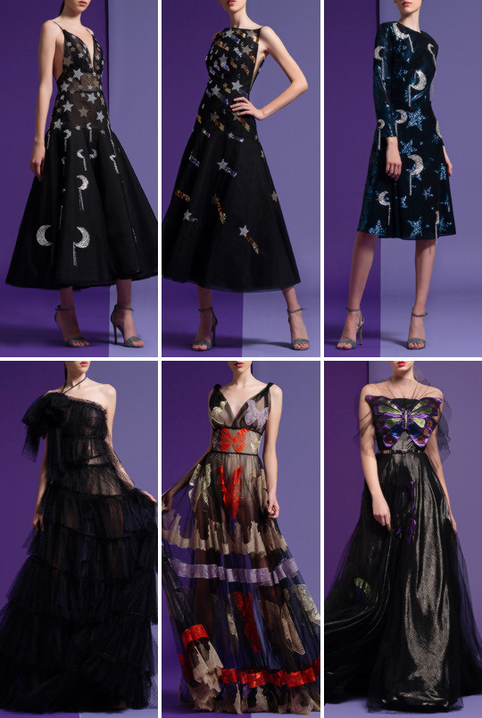 chandelyer:Isabel Sanchis f/w 2018-2019 couture