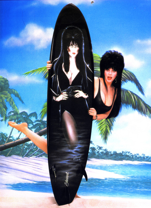 vixensandmonsters:  Elvira