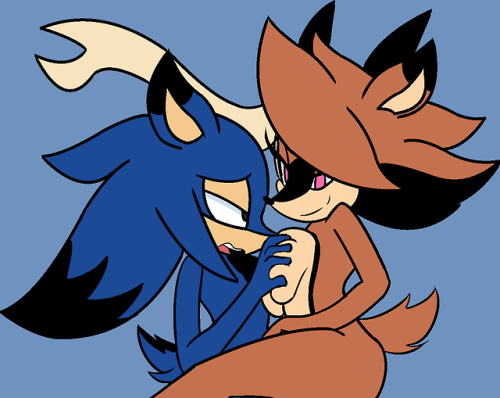 silverhorn-nsfw: @cola-arts i like this ship a lot my character inazuma with cola’s character 