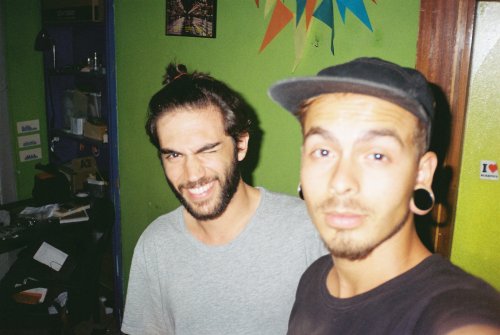 dimitrifraticelli:  Friends on Film in Madrid | Kodak Color Plus