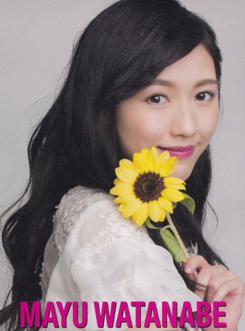 mayuwatanabe:   AKB48 41st Single Senbatsu 1-10