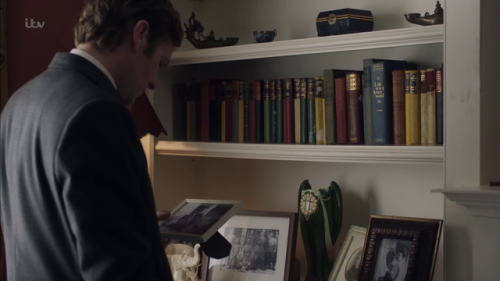 cinematic-literature:Endeavour S05E06 (Icarus)Book title: John Halifax, Gentleman (1856) by Dinah Cr