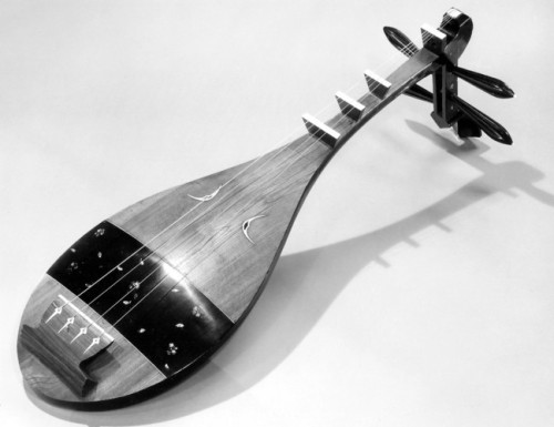 met-musical-instruments: Satsuma Biwa, Musical Instruments Rogers Fund, 1968 Metropolitan Museum of 