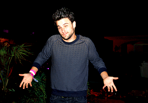 limsjaebeom: April 10: Jack Falahee at NYLON Midnight Garden Party.  