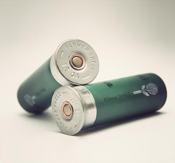 stunningpicture:  These can be shot into the ground to plant flowers 