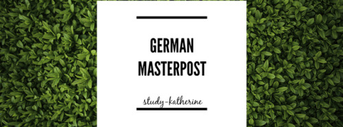 study-katherine:study-katherine:PART 1 / GRAMMAR German tenses & moods Present tense 1 ; 2 ; 3 (