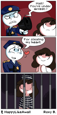 happylikeawall:  Stahp Right ThereBack with a new comic.I’ll try my best to post more often from now on.Patreon - Tumblr - Twitter - Youtube