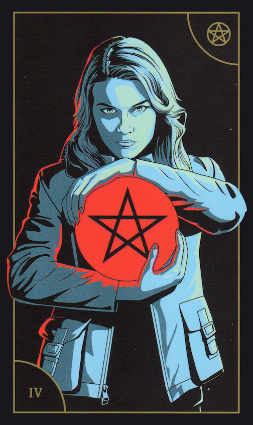 Part 4: I Was Gifted The New Supernatural Tarot Cards And They Are Gorgeous! The Artwork Is From Matthew