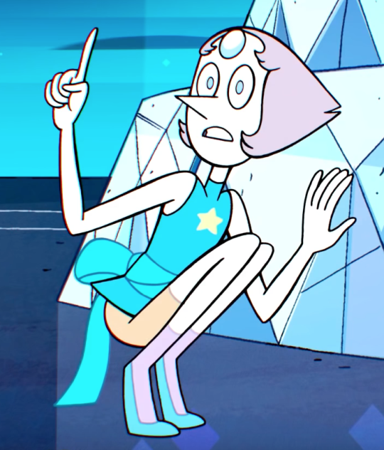 When pearl does the thing