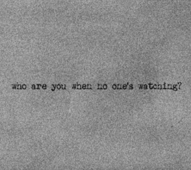 Fluorescent eyes.