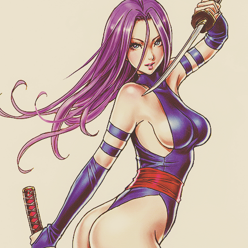 fuego-fatuo:  Marvel Girls by Shunya Yamashita.