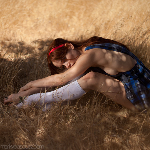 “Don’t talk to meAbout being alone.” -R.E.M. Model: Brooke Eva Stylist: Lola Agnosia