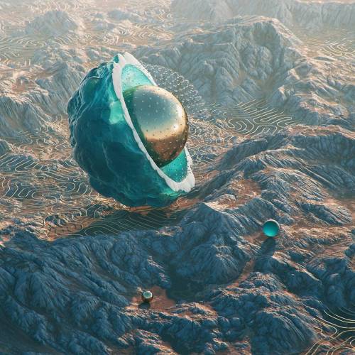 culturenlifestyle: Surreal Otherworldly Graphic Illustrations by Filip Hodas  Prague-based grap