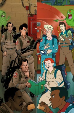 hellchildjavo: Ghostbusters Get Real by Joe