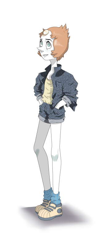 creative-julia:  modern Pearl 