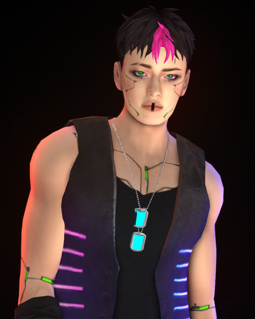 merulasnydes: cyberpunk lookbook 3/4 Keep reading And we love seeing them on your sims! 