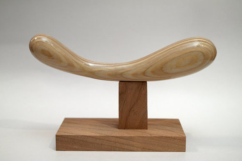 arisonas:   this is a thing being sold as a dildo on etsy. you could literally display this in your living room and noone would bat an eyelid. you could shove this up your butt and have it in the center of your mantlepiece right after and noone would