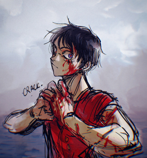 Really Loved It Back When Luffy Got That Unhinged, Blank Look On His Face