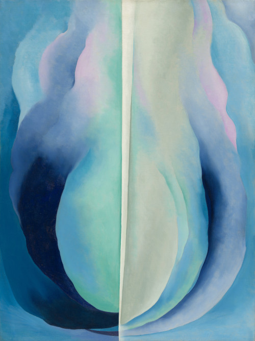 Abstraction Blue, Georgia O'Keeffe, 1927, MoMA: Painting and SculptureAcquired through the Helen Ach