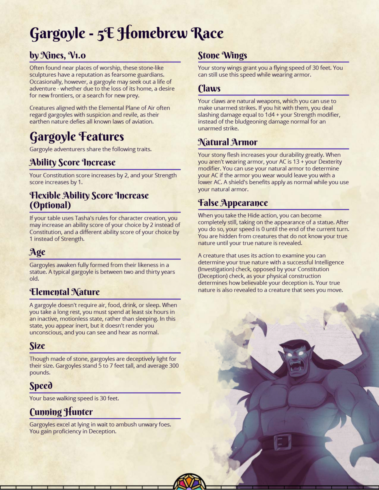 d&d 5e gargoyle d&d 5e gargoyle
