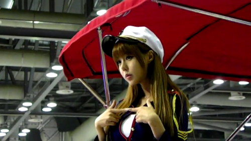 [Video] Seo Jin Ah - Korea International Boat Show 2013 fantasianblog.blogspot.com/2013/12/vi