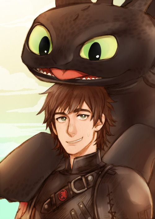 kanapy: I can’t carry you, Toothless.