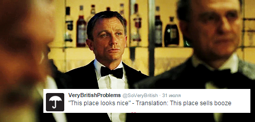 turibulum:MI6 + Very British Problemsthis twitter was always a favorite of mine, and now it’s even m