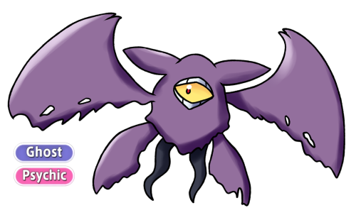 169 - CowlbooShriek Pokemon“It floats silently through walls and uses an piercing eye that can see t