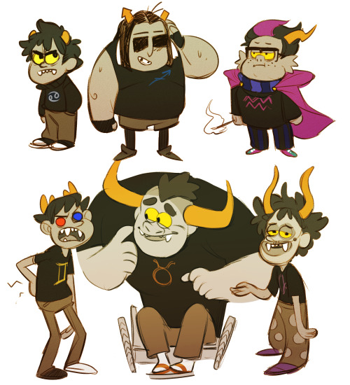 paperseverywhere: it’s fun to change styles once in a while ewe so troll, Gravity Falls style 