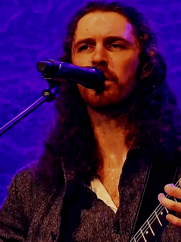 Hozier Performing At Forest Hill In New York.