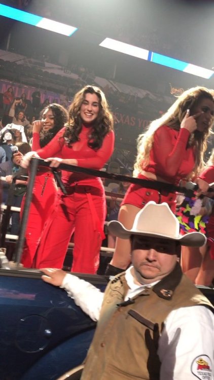 Fifth Harmony at the #SARodeo