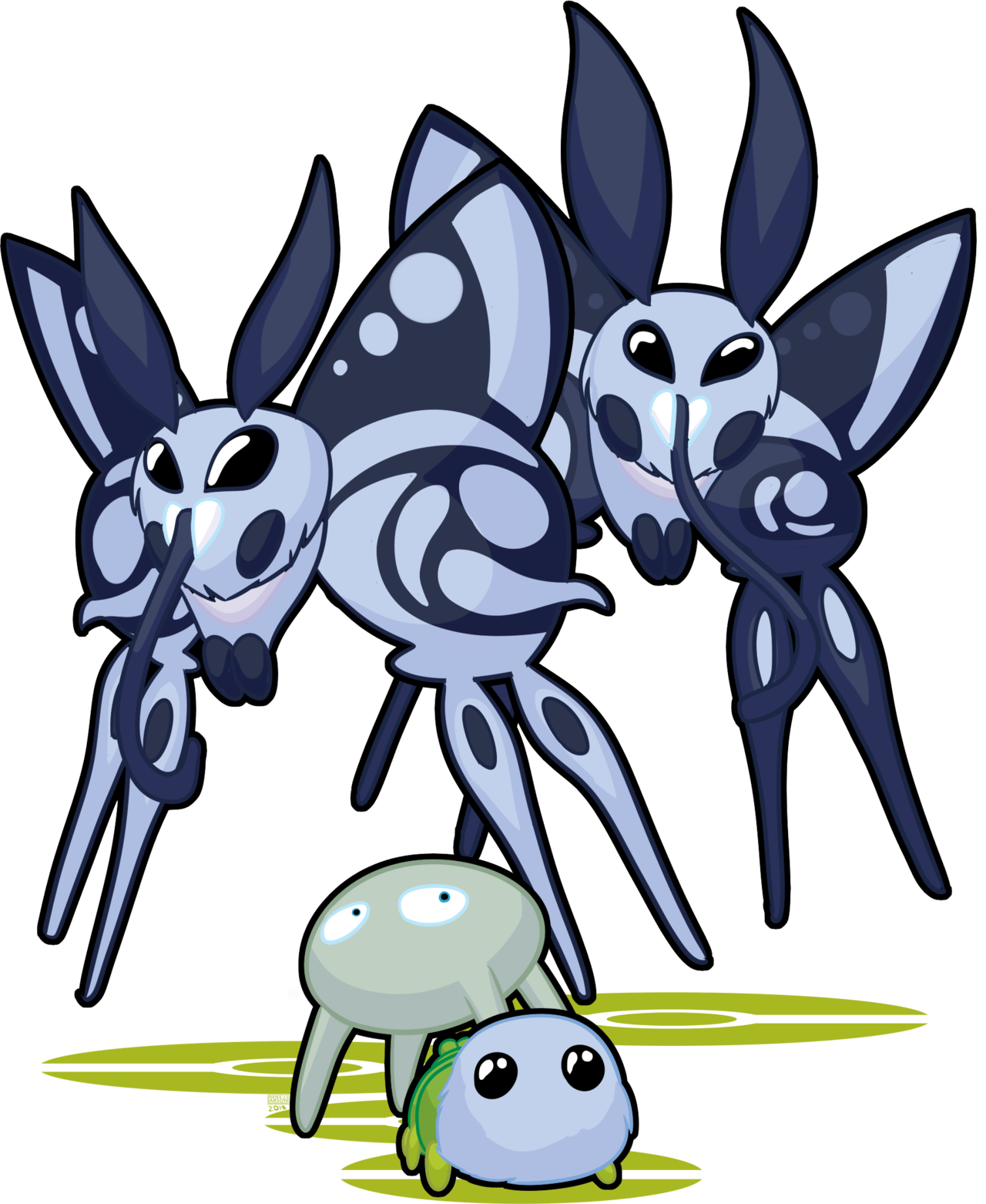 This was commissioned by someone on deviantART known as Blackwing2,  and he wanted