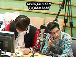 Jaebum Wont Let His Son Go Hungry^^