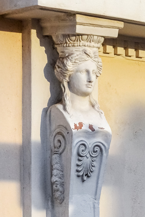 Caryatid, Athens, Greece