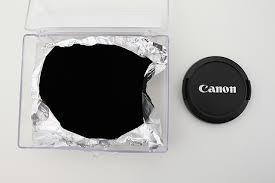 meganellyse: tmeekx:THIS right here is vantablack. It is the darkest thing you can find on God&rsquo
