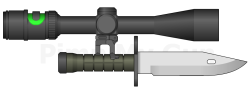 horsewool:  the gun customization in fallout