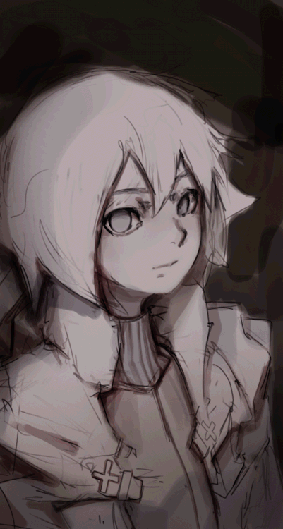 janyhero:  Practice rendering technique because I have 2 big commissions and I don’t think I am achieving the quality offered Well halyden suggested rwby so i did ruby progress shot included 