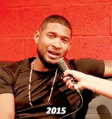 fyeahusheraymond: Usher through the years