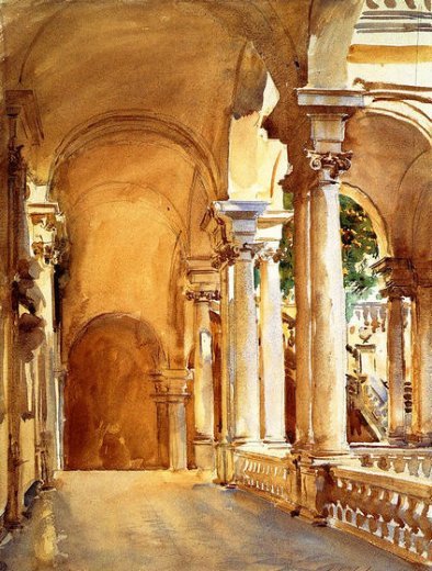 artvault:John Singer Sargent’s Venice